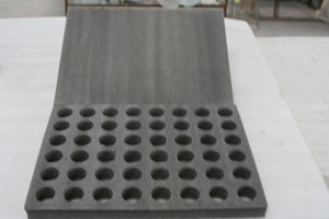 陕西黑色珍珠棉鹌鹑蛋托